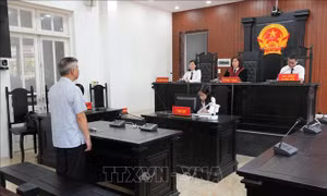 Tài xế Mercedes tạt đầu, đấm tài xế taxi bị phạt tù