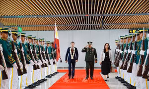 Thủ tướng Lê Minh Hưng đến Philippines dự Hội nghị Cấp cao ASEAN lần thứ 48