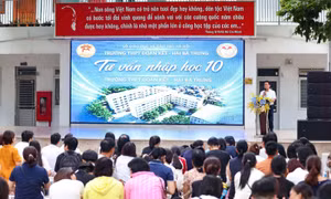 Chọn môn học lớp 10: Đặt nền móng cho hành trình nghề nghiệp