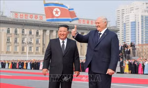 Lãnh đạo Belarus và Triều Tiên ký các thỏa thuận, đưa quan hệ bước vào giai đoạn mới