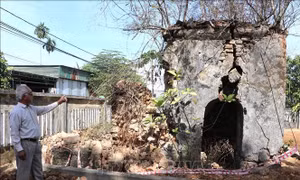 Nguy cơ xóa nhòa những 'địa chỉ đỏ' trước thực trạng xuống cấp nghiêm trọng