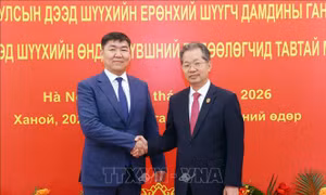 Tòa án Việt Nam – Mông Cổ thúc đẩy quan hệ hợp tác