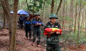 Mở rộng khu vực tìm kiếm, quy tập thêm nhiều hài cốt liệt sĩ tại Quảng Trị