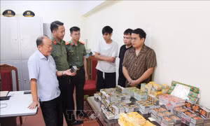 Triệt phá đường dây lừa đảo bằng hình thức livestream bán vé cào trúng thưởng