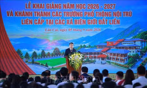 Thủ tướng Lê Minh Hưng: Đổi mới thực chất từ bên trong mỗi nhà trường, mỗi lớp học