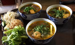 Hấp dẫn sự kiện hội tụ quán bún bò Huế tiêu biểu cả nước