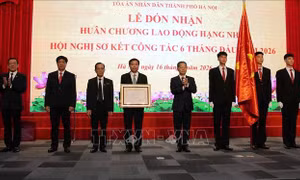 Hà Nội tiên phong trong xây dựng Tòa án điện tử