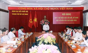 Sửa đổi, bổ sung Luật Kiến trúc là cần thiết để đáp ứng yêu cầu thực tiễn