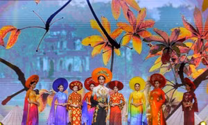 Những hình ảnh đẹp tại lễ khai mạc Festival Thu Hà Nội 2023