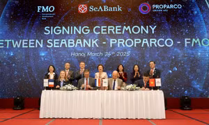 Hai tổ chức tài chính thuộc Chính phủ Pháp và Hà Lan đầu tư 80 triệu USD cho SeABank