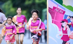 ‘AEON Ekiden 2024’ tiếp tục thể hiện cam kết phát triển bền vững