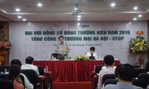 Đại hội cổ đông thường niên năm 2019 của Tổng công ty thương mại- Công ty Cổ phần