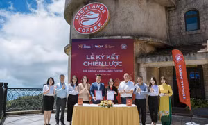 Sun Group ký kết mở chuỗi café Highlands trên hệ thống khu du lịch, nghỉ dưỡng-