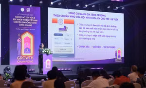 Đẩy lùi suy dinh dưỡng thấp còi, nâng cao tầm vóc và sức khỏe trẻ em