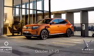 VinFast trở lại Paris Motor Show với chiến lược thuần điện