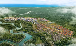 Đầu tư bất động sản khoáng nóng, hé lộ dự án cộng hưởng giá trị kép từ vị trí 'vàng'