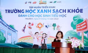 Triển khai chương trình ‘Trường học Xanh – Sạch – Khỏe’