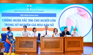 Chủng ngừa người lớn: Hướng đi bền vững trong kỷ nguyên già hóa dân số