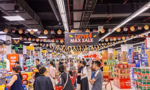 LOTTE Max Sale hút người tiêu dùng đến mua sắm