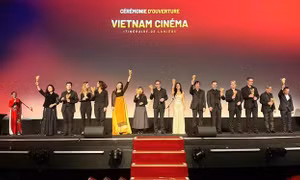 Khai mạc Tuần lễ 'Điện ảnh Việt Nam - Hành trình ánh sáng' tại Pháp