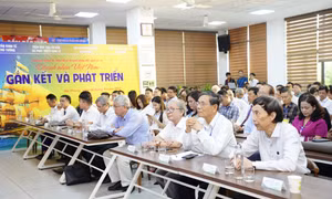 Doanh nhân Việt Nam - Gắn kết và phát triển