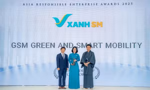 Xanh SM được vinh danh Giải thưởng Lãnh đạo Xanh châu Á năm 2025