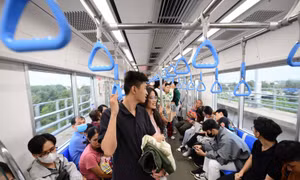 Cùng Vinamilk check-in metro Bến Thành – Suối Tiên