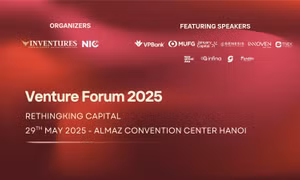 VinVentures đồng hành cùng NIC tổ chức diễn đàn ‘Venture Forum 2025’