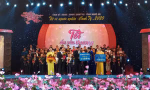 SHB ủng hộ hơn 1 tỷ đồng mang Tết ấm đến với người nghèo tại Nghệ An
