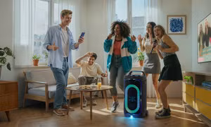 Samsung chính thức ra mắt dòng Loa Tháp Di Động ST50F và ST40F mới tại Việt Nam