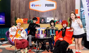 TIMO x PUMA bắt nhịp phong cách sống tại Hobby Horizon: Sân chơi văn hóa đại chúng lớn nhất mùa hè 2025