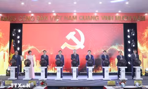 Thông tấn xã Việt Nam thi đua hoàn thành xuất sắc nhiệm vụ chào mừng Đại hội Đảng toàn quốc lần thứ XIV