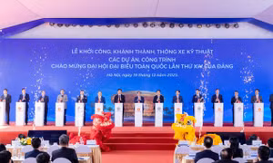 Vingroup đồng loạt khởi động, khai trương 11 công trình trọng điểm trên toàn quốc