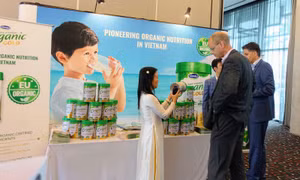 Vinamilk là đại diện châu Á duy nhất trình bày về xu hướng Organic tại Hội nghị sữa toàn cầu 2019