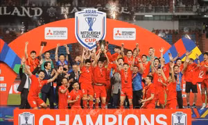 Chào đón nhà vô địch: Hướng đến chinh phục những đỉnh cao mới