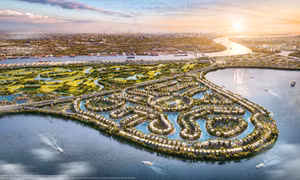 'Biệt khu tỷ phú' Hoàng Gia hút giới thượng lưu nhờ địa thế độc tôn, tầm view đệ nhất