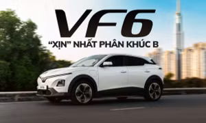 Sáu thông số 'đáng tiền' nhất trên VinFast VF 6