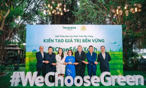 HEINEKEN Việt Nam kiến tạo giá trị bền vững vì một Việt Nam tốt đẹp hơn