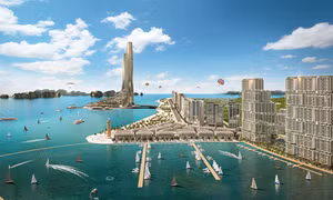 Khu đô thị biển nào đang trở thành trục mới của nhà đầu tư phía Bắc?