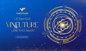  Lễ trao giải VinFuture lần 1: Vinh danh 4 công trình khoa học phụng sự nhân loại