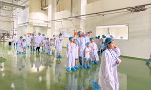 Chuỗi hoạt động 1/6 sôi nổi từ Vinamilk và khởi đầu mùa hè 2024 ý nghĩa