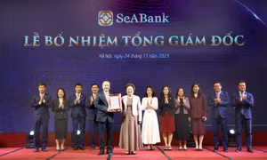 SeABank kiện toàn bộ máy quản lý cấp cao