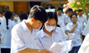 Điểm thi tốt nghiệp THPT 2024: Phổ điểm tin cậy, đảm bảo cho các trường tuyển sinh