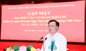 Bí thư Thành uỷ Hà Nội: Dự án Vành đai 4 sẽ khởi công vào ngày 25/6/2023