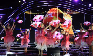 Cận cảnh buổi tổng duyệt đêm thi thứ hai Lễ hội pháo hoa quốc tế Đà Nẵng 2019