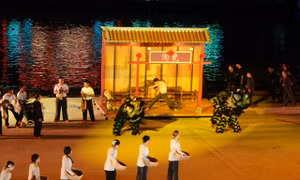 ‘Sân khấu’ Cảng Sài Gòn tối 6/8: Khi ‘Dòng sông kể chuyện’