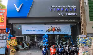 Khai trương đại lý uỷ quyền xe máy điện VinFast đầu tiên tại Hà Nội năm 2023