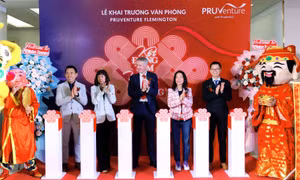 Văn phòng PRUVenture thứ 5 được chính thức khai trương