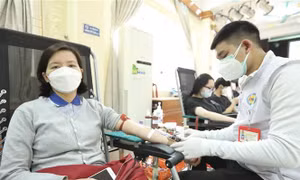 Kêu gọi người nhóm máu O hiến máu vì tỷ lệ dự trữ xuống dưới mức an toàn