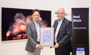 TV OLED 2025 của Samsung đạt chứng nhận ‘Real Black’ từ VDE về chất lượng hình ảnh xuất sắc hàng đầu